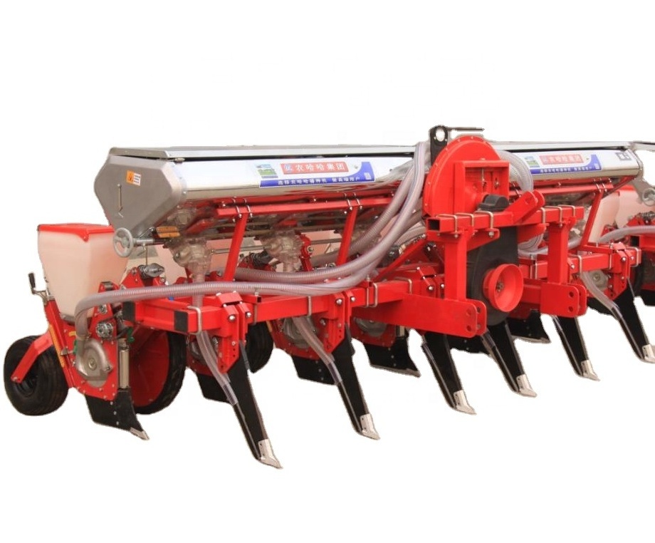 6 Rows Pneumatic Seed Drill Corn Seeder Planter Machine for Tractor