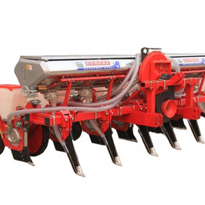 6 Rows Pneumatic Seed Drill Corn Seeder Planter Machine for Tractor