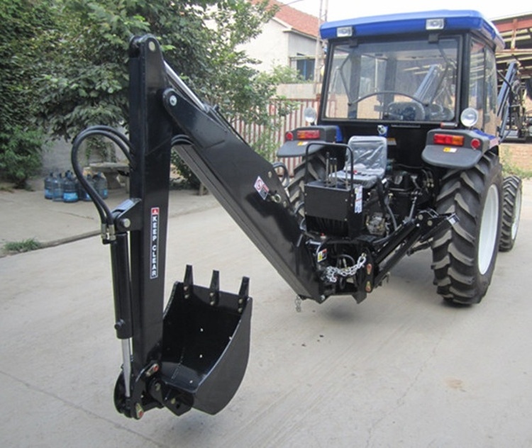 New Compact Mini Tractor Used Towable Backhoe