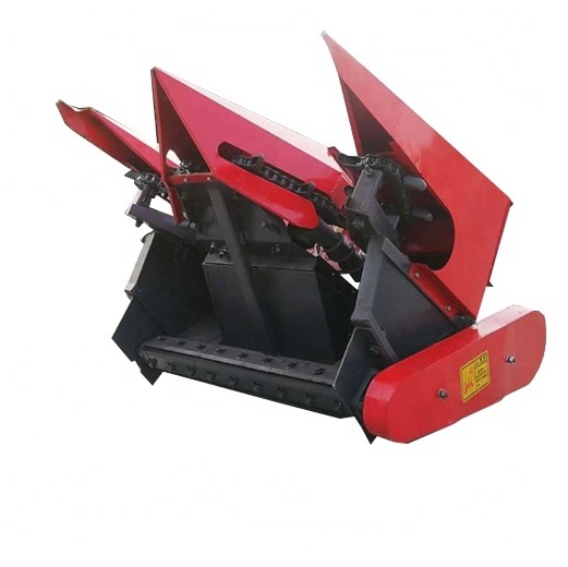 Tractor Mounted Small Combine Harvester Sweet Corn Harvester