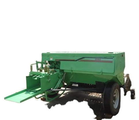 Hot Sale Mini Square Hay Baler Machine Pine Straw Baler for Sale