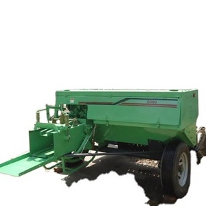 Hot Sale Mini Square Hay Baler Machine Pine Straw Baler for Sale