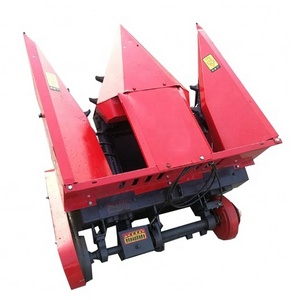 Tractor Mounted Small Combine Harvester Sweet Corn Harvester