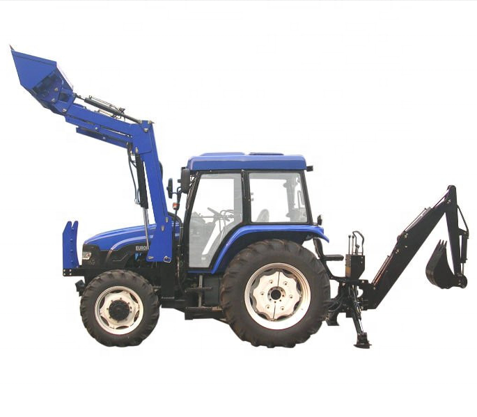 China 3 Point Hitch Mini Towable Backhoe LW-6