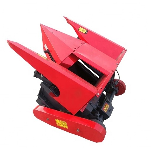 Tractor Mounted Small Combine Harvester Sweet Corn Harvester