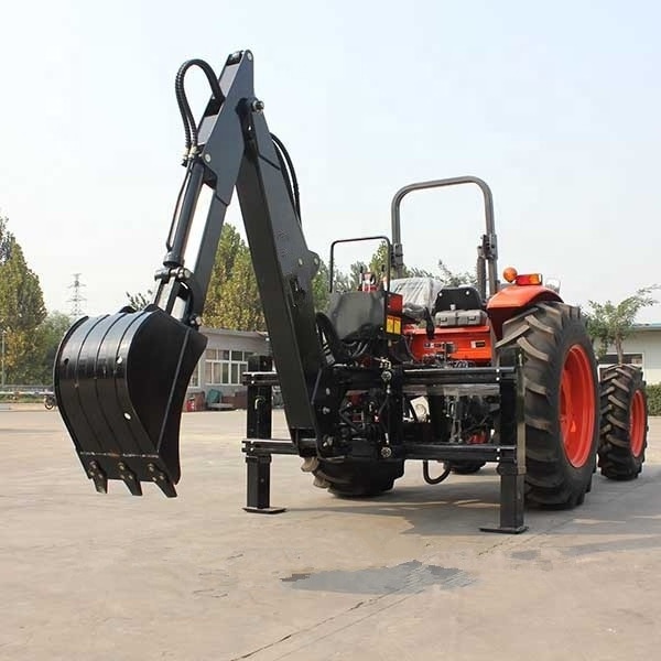 China 3 Point Hitch Mini Towable Backhoe LW-6