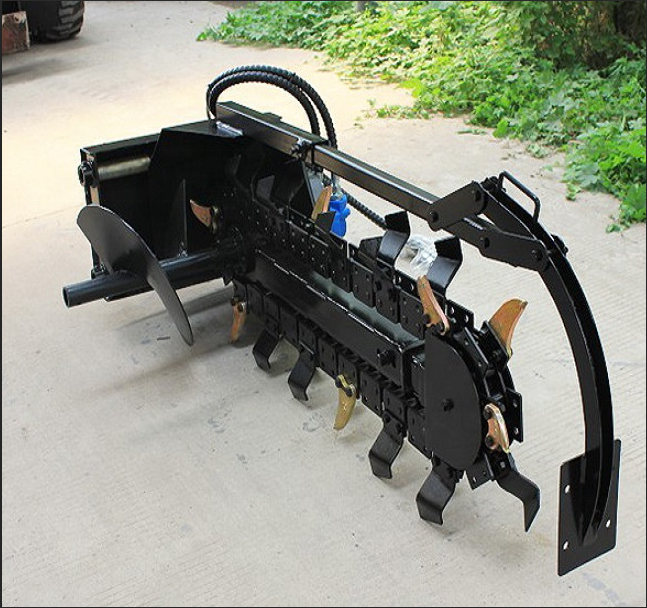 Tractor Mounted 3 point Hitch Chain Trencher for Sale