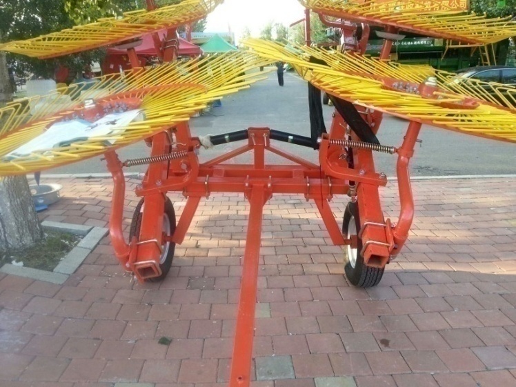 PTO Driven 3-point Finger Wheel Hay Rake