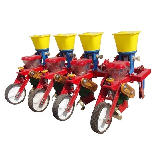 Farm Machinery 4 Row Seed Planting Machine Corn Planter Seeder