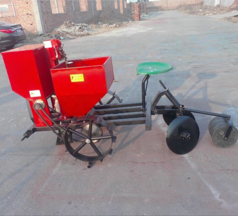 One Row Small Potato Planter Machine Tractor 3pt Potato Planters for Sale