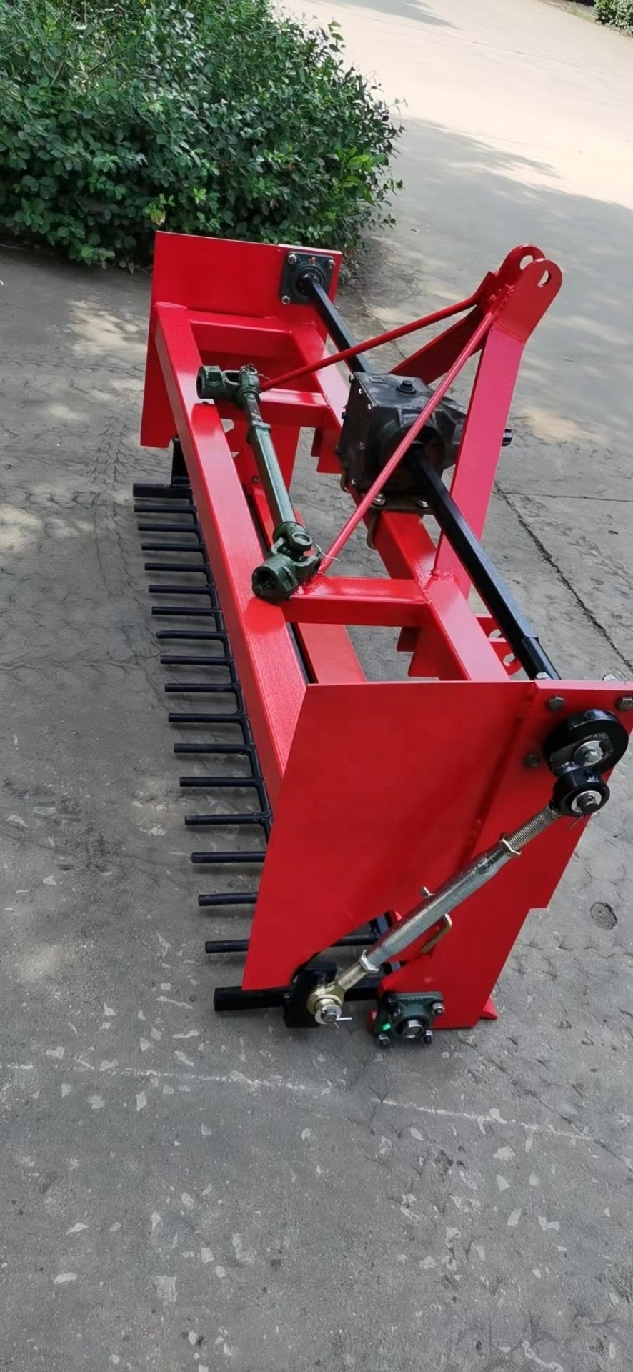 1.2m Mini Harvesting Machine New Garlic Harvester for Sale