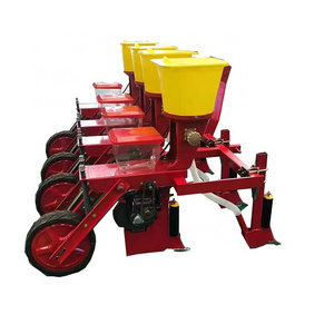 Farm Machinery 4 Row Seed Planting Machine Corn Planter Seeder