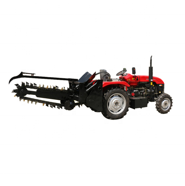 Tractor Mounted 3 point Hitch Chain Trencher for Sale