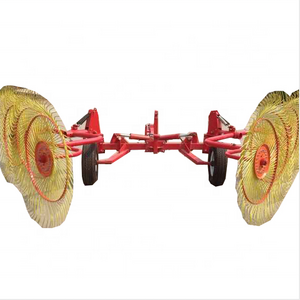 PTO Driven 3-point Finger Wheel Hay Rake