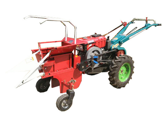 Walk Behind Tractor Support Sweat Corn Harvester for Sale