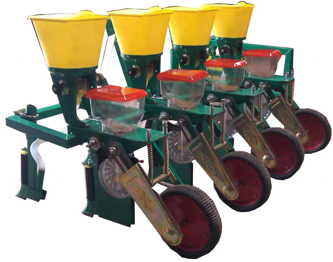 Farm Machinery 4 Row Seed Planting Machine Corn Planter Seeder