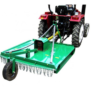 Tractor Tow Behind Flail Mower Grass Slasher Machine