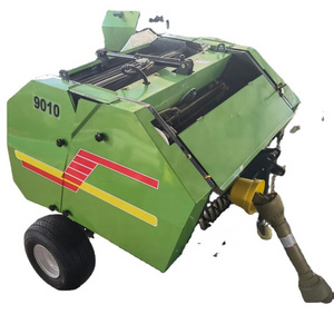 High Quality Mini Round Hay Baler Pine Straw Baler for Sale