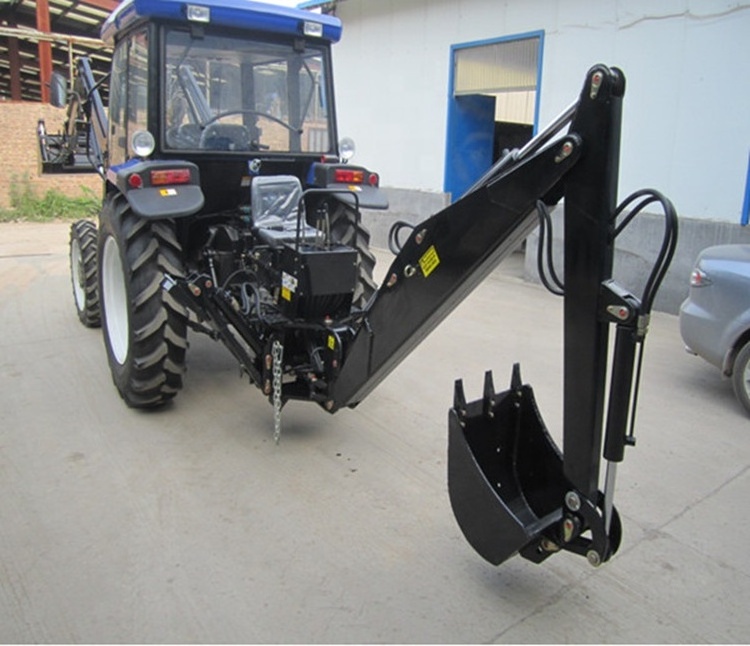 New Compact Mini Tractor Used Towable Backhoe