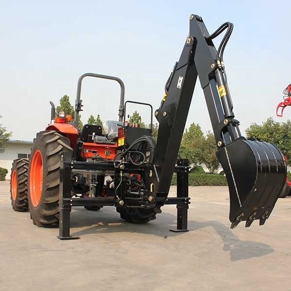 Farm Used Garden Tractor 3 Point Hitch Towable Backhoe Attachment for Sale