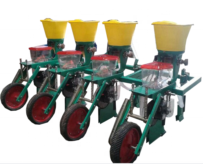 Farm Machinery 4 Row Seed Planting Machine Corn Planter Seeder