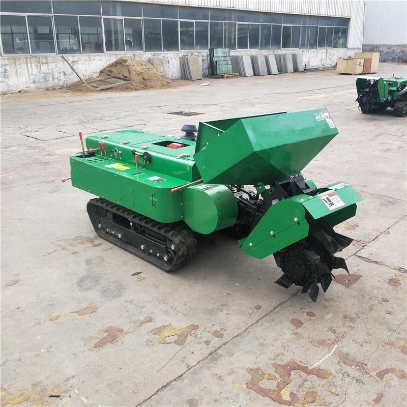 35HP Mini Crawler Cultivator Rotary Tiller for Agricultural