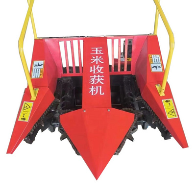 2 Rows Corn Cutting Machine Tractor Mounted Sweet Corn Seed Harvester