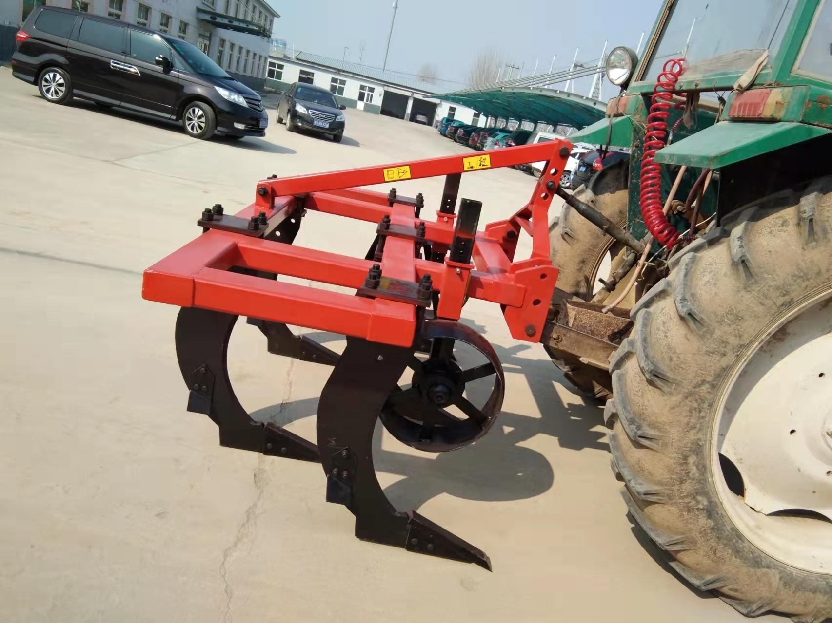 Hot Sale 3 Point Deep Subsoiler Plow for Tractor