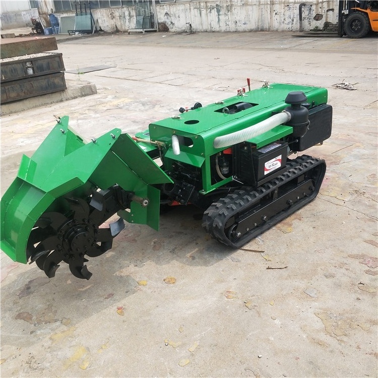 35HP Mini Crawler Cultivator Rotary Tiller for Agricultural