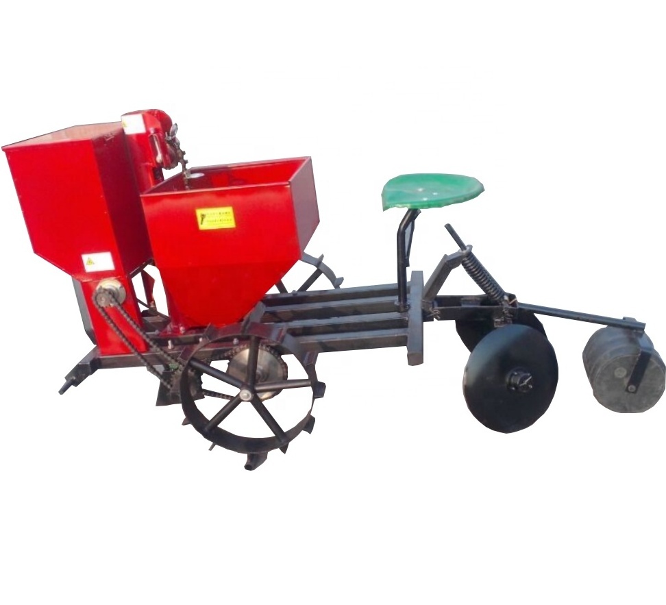 One Row Small Potato Planter Machine Tractor 3pt Potato Planters for Sale