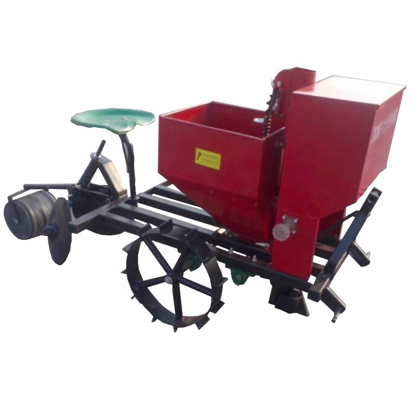 One Row Small Potato Planter Machine Tractor 3pt Potato Planters for Sale