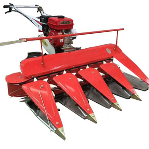 Mini Rice Hay Swather Small Harvesting Machine for Sale