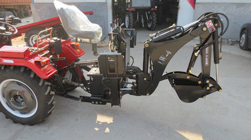 LW-4 Small Towable Backhoe Attachment for Tractors