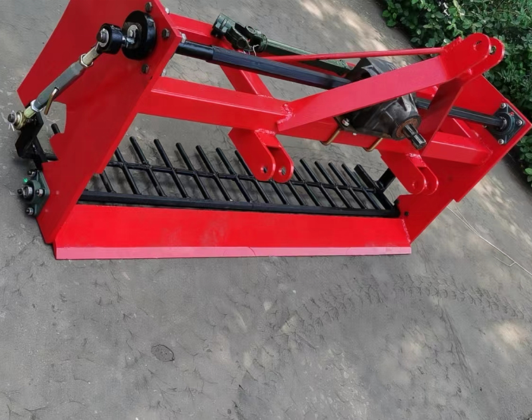 1.2m Mini Harvesting Machine New Garlic Harvester for Sale