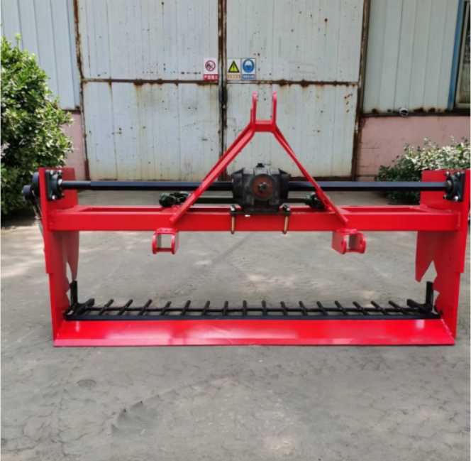 1.2m Mini Harvesting Machine New Garlic Harvester for Sale