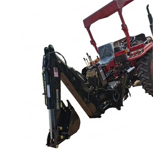 30HP Tractor Towable Backhoe 3 Point Hitch Small Backhoe Attachment