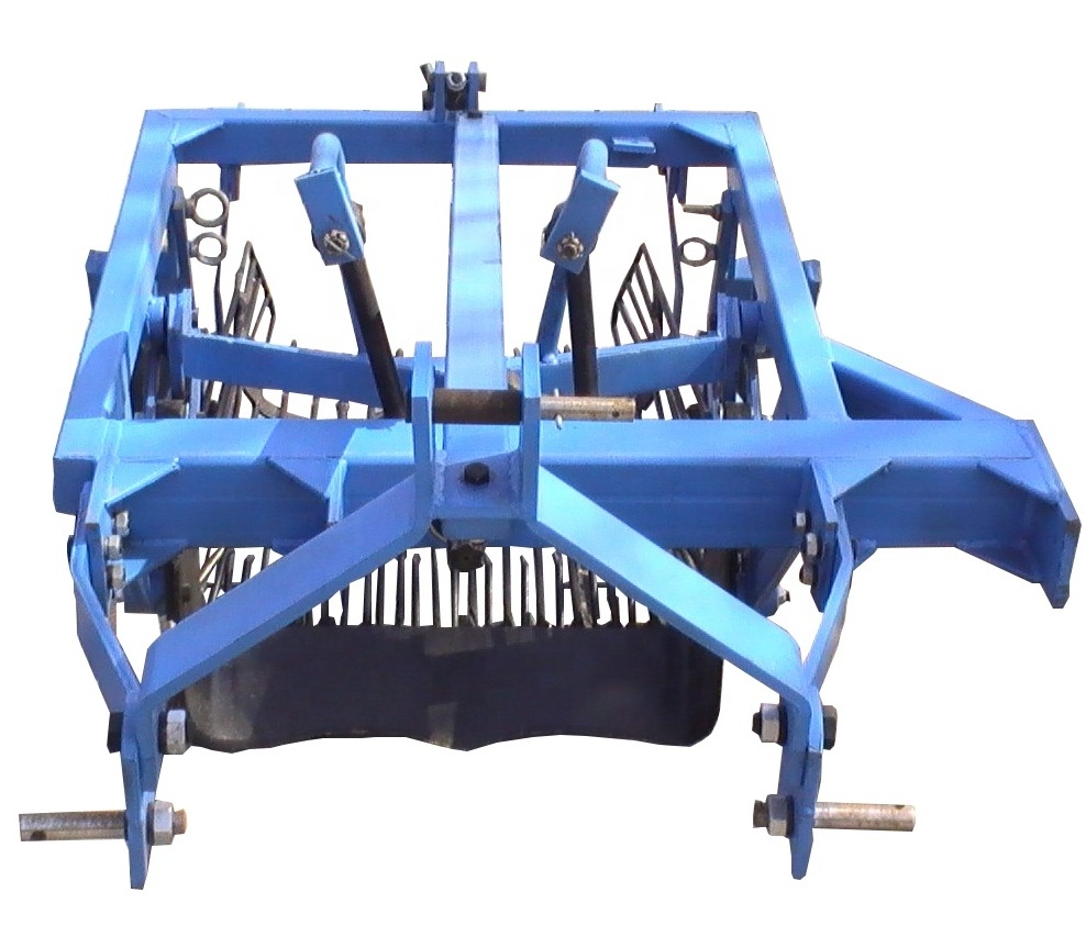 Small Smart Potato Digger Harvester Machine