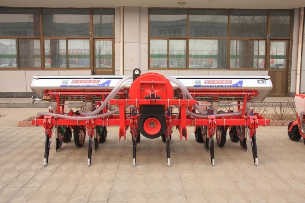 6 Rows Pneumatic Seed Drill Corn Seeder Planter Machine for Tractor