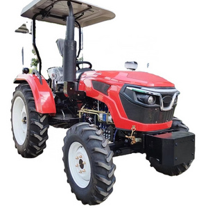 Four Wheel Mini Farm Tractor Machine 60HP Tractor for Farming