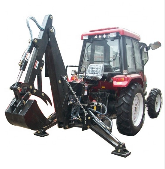 New Compact Mini Tractor Used Towable Backhoe