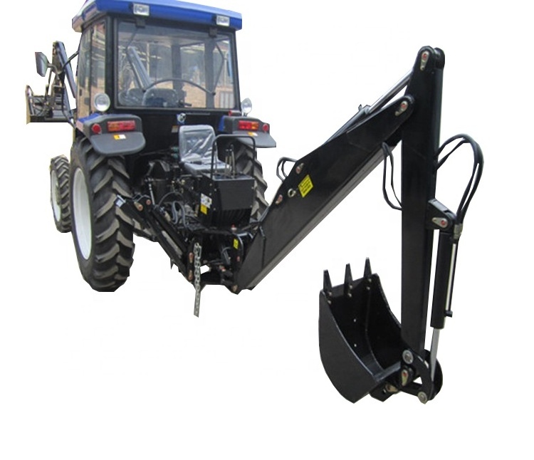 New Compact Mini Tractor Used Towable Backhoe