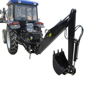 New Compact Mini Tractor Used Towable Backhoe