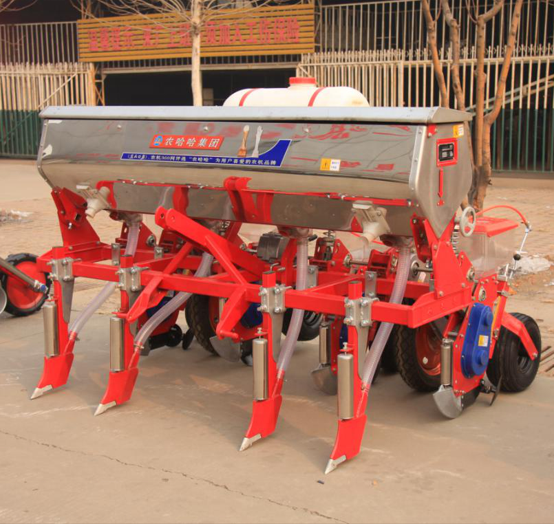 4 Rows Profiling Corn Planter Seeder Machine