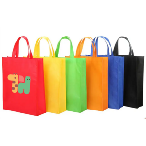 KAISEN Custom Pp Woven  Sustainable Eco Friendly Supermarket Grocery Shopping Bags