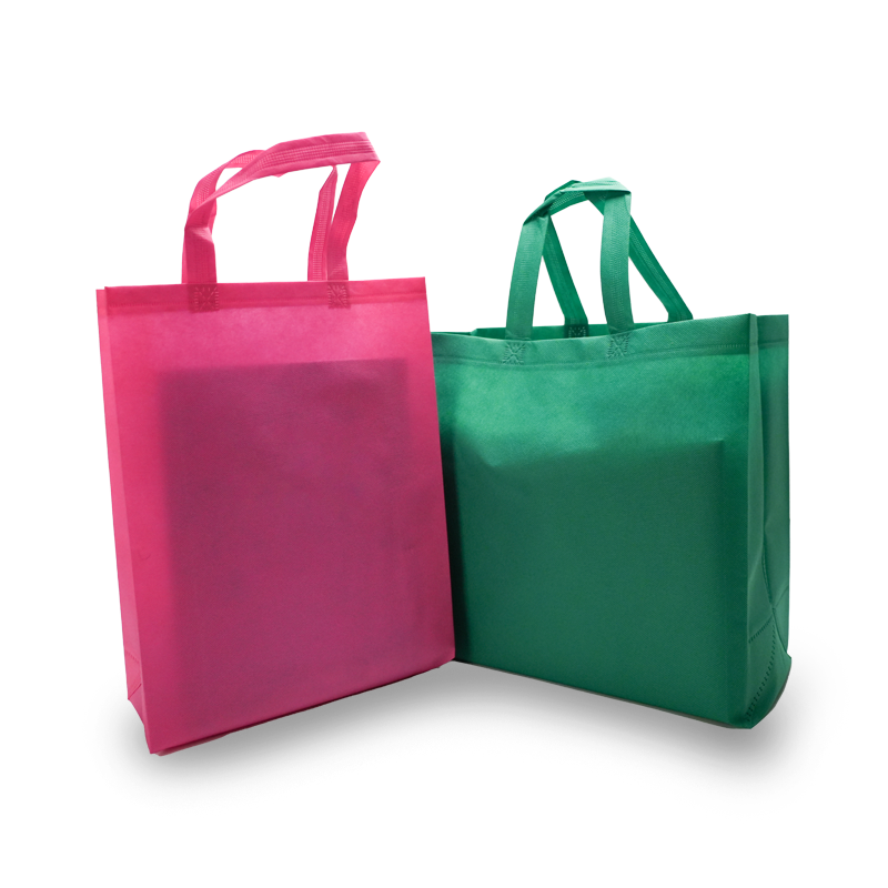 KAISEN Custom Pp Woven  Sustainable Eco Friendly Supermarket Grocery Shopping Bags