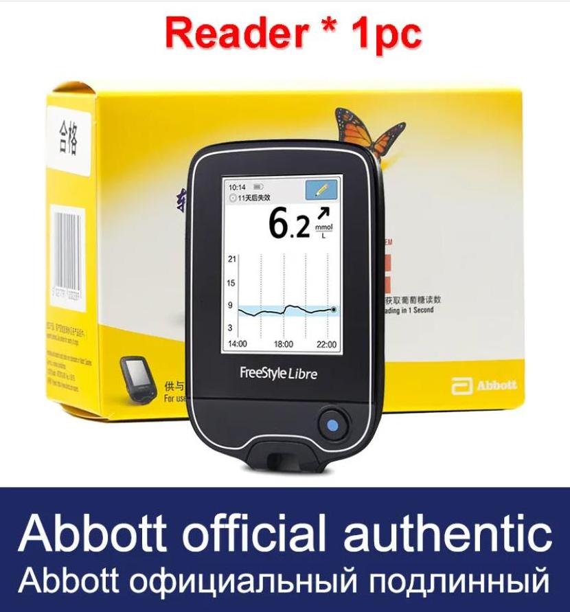 High Quality Diabetes free 24 hour Real Time Freestyle- Libre blood Glucose Meter Sensor Scanner