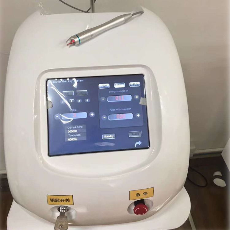 high power laser diode broken capillaries treatment machine 980nm diode laser