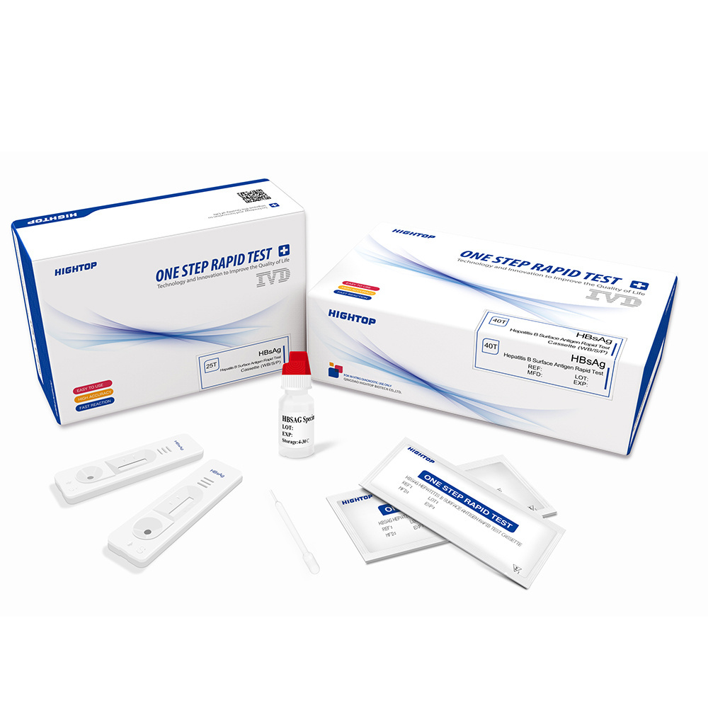 Factory Price Hepatitis Test Kits Rapid Test Kits Hbs Ag Casset and Hcv Tests