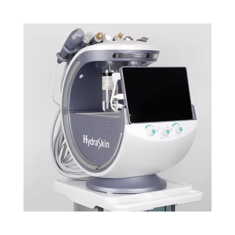 Direct Selling 7 in 1 Facial Clean Machine Hydrodermabrasion Skin Analysis Management System Hydraskin Machine