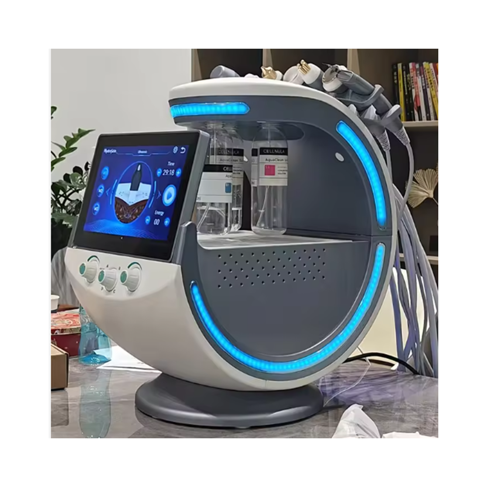 Direct Selling 7 in 1 Facial Clean Machine Hydrodermabrasion Skin Analysis Management System Hydraskin Machine